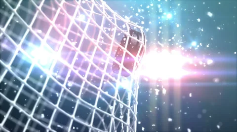 The puck flies to gate Stock Footage 35222386