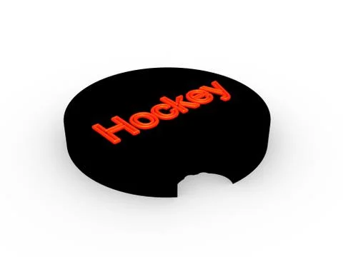 Puck Stock Illustration