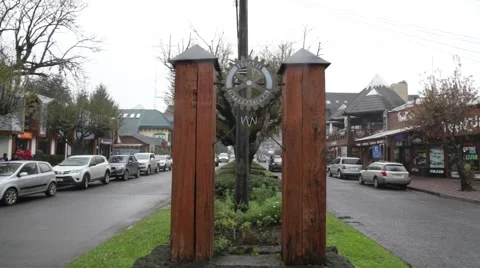 Pucon - Chile Stock Footage 56465614