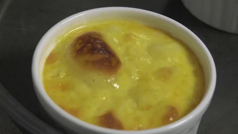 Pudding bakery Video stock 71078248