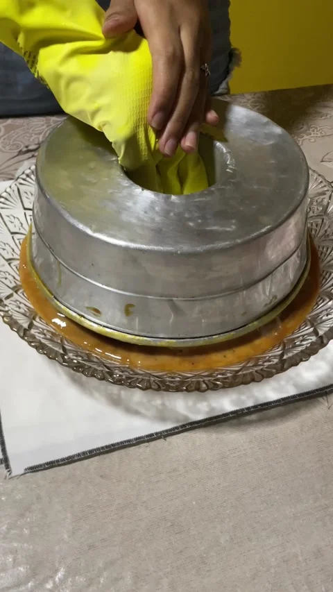 Pudding Cake Fail, Tocantins, Brazil - 04 Sep 2025 Stock Footage 321155673