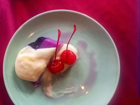 Pudding cake Fotos de archivo