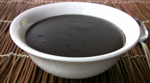 Pudding Stock Footage 920523