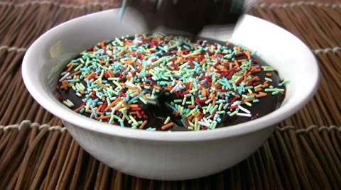 Pudding Video stock 920561