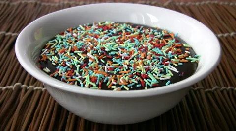 Pudding Video stock 920668