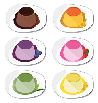 Pudding Stock Illustration