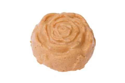 Pudding macro Stock Photos