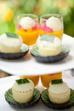 Pudding Stock Photos