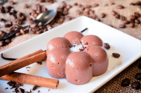 Pudding time Stock Photos