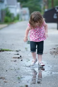 Puddle jumper Stock Photos