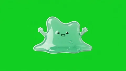 Puddle Pop Friend Video stock 346165413