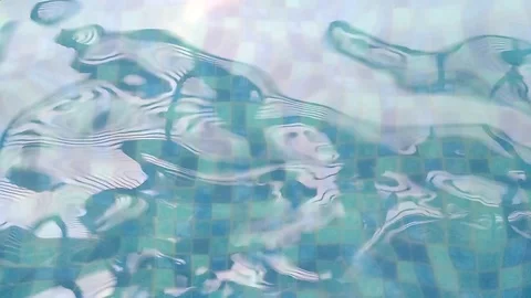 Puddle Rain Video stock 98380966