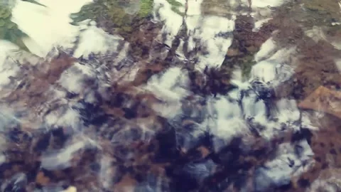 Puddles due to rain Stock Footage 149158033