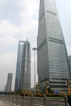 Pudong (9) Stock Photos