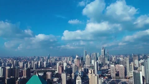 Pudong scenery Stock Footage 234495556