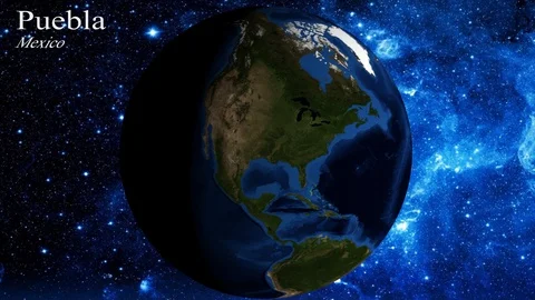 Puebla Mexico Video stock 95684072