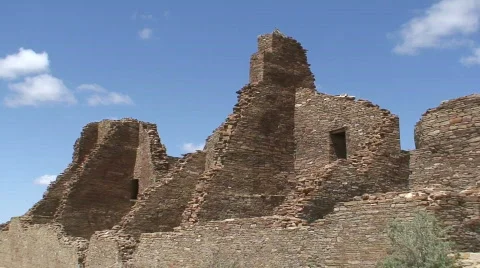 Chaco Canyon Stock Video Footage Royalty Free Chaco Canyon