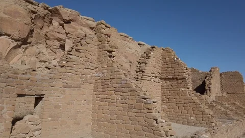 Pueblo Bonito Stock Footage 121895677