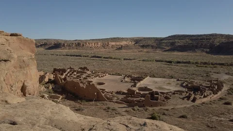 Pueblo Bonito Stock Footage 121895752