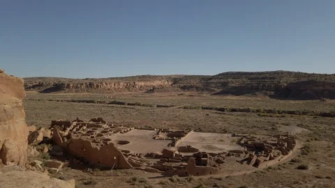 Pueblo Bonito 库存影片 121895776
