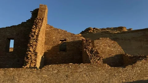 Pueblo Bonito 스톡 동영상 121895802