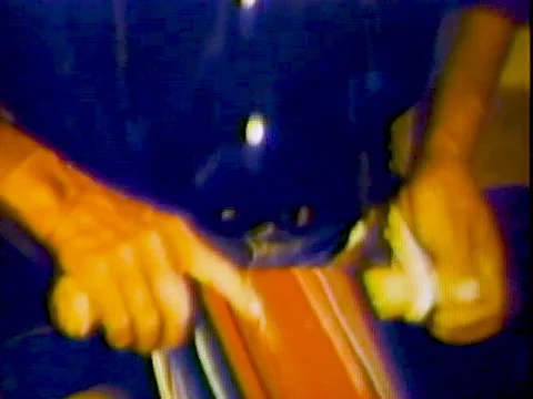Pueblo Indian weaver Stock-Footage 139948014