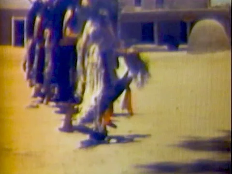 Pueblo Indians dance Stock-Footage 139947908