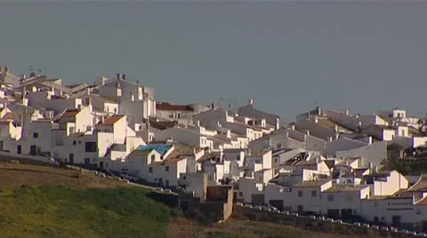 Pueblo spain Vídeos de archivo 11966456