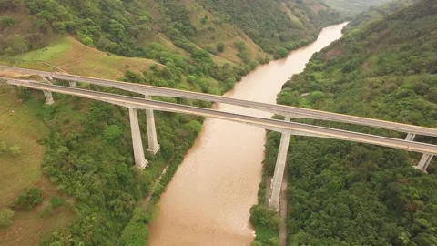PUENTE PENA LISA Stock Footage 271077737