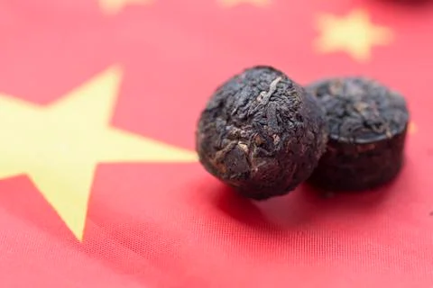 Puer tea Stock Photos