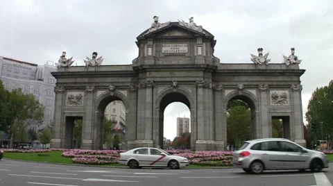 Puerta de Alcalá 動画素材 12359990