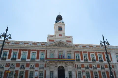 Puerta del Sol Stock Photos