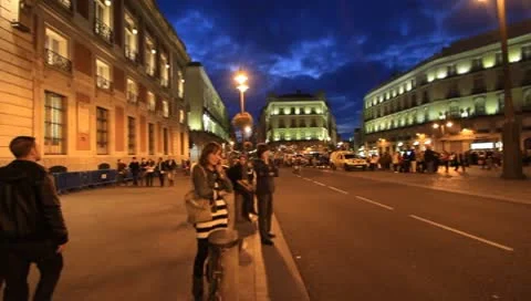 Puerta del sol1 動画素材 8930743