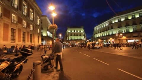 Puerta del sol2 動画素材 8930661