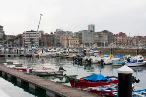 Puerto 2 Foto stock