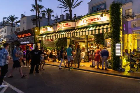 Puerto Banus Shopping Stock Photos - Free & Royalty-Free Stock