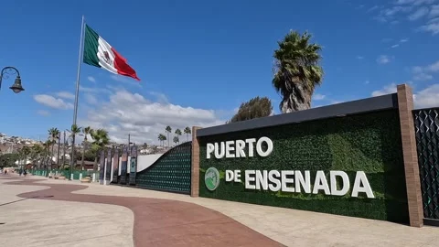 Puerto de Ensenada Stock Footage 220746536