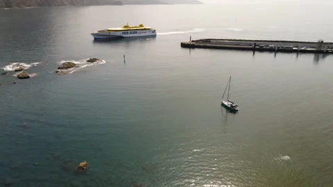 Puerto de Las Nieves Stock Footage 151086366