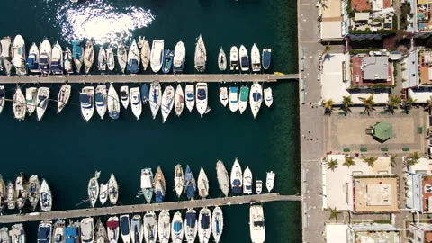 Puerto de Mogan Stock Footage 152377623