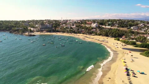 Puerto Escondido 스톡 동영상 130193213