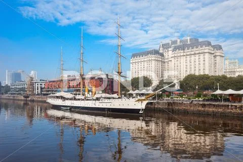 Puerto Madero, Buenos Aires Stock Photos