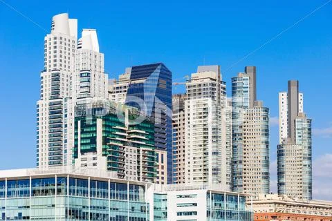 Puerto Madero, Buenos Aires Stock Photos