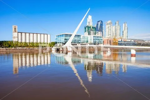 Puerto Madero, Buenos Aires Stock Photos