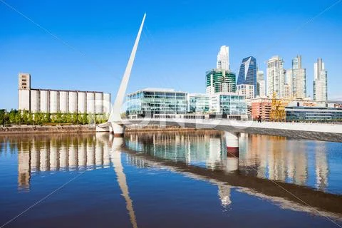 Puerto Madero, Buenos Aires Stock Photos