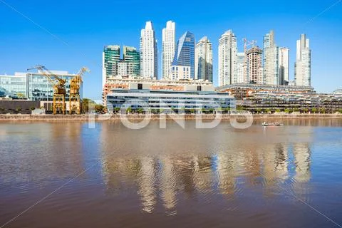 Puerto Madero, Buenos Aires Stock Photos