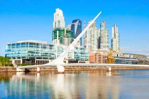 Puerto Madero, Buenos Aires Stock Photos