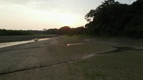 Puerto Nariño Stock Footage 299723570