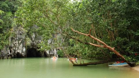 Puerto Princesa Underground River Stock Photos