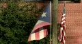 Puerto Rican Flag HD Footage