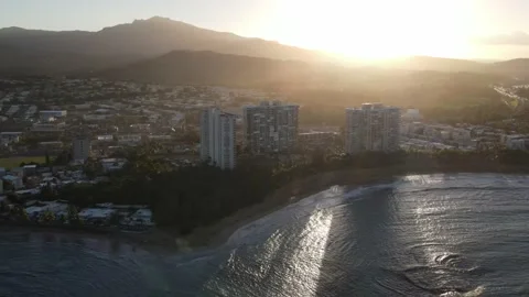 Puerto Rico Beach 2 Stock Footage 171136277